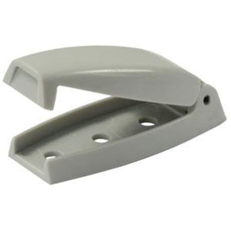 JR PRODUCTS 10244 Exterior Hardware RV Baggage Door Catch- Grey